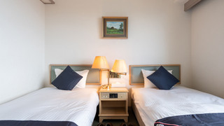 ツインルーム 喫煙可