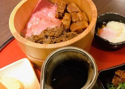 牛まぶし三山