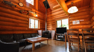 中ログハウス8名用