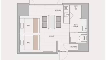 リビング エリア / 14