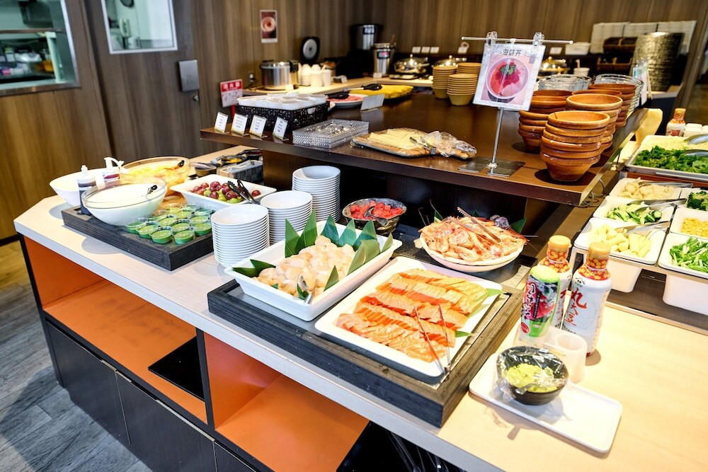 朝食ビュッフェ