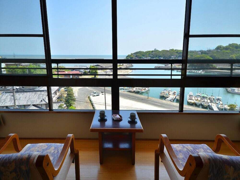 部屋からの景観