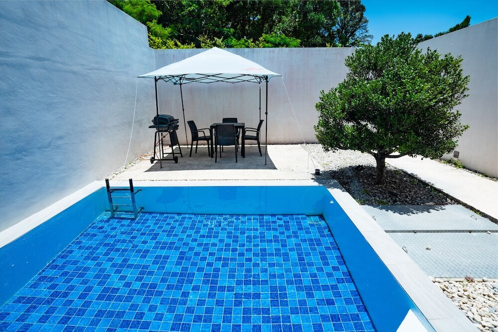 部屋からの景観