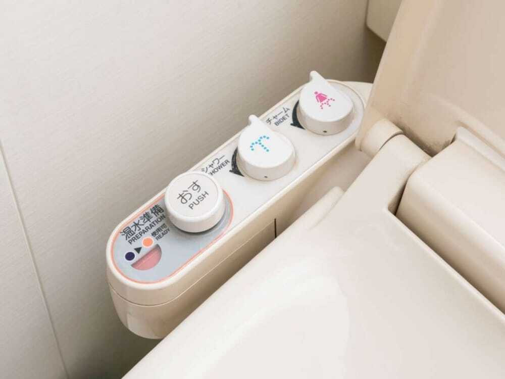 バスルームの設備