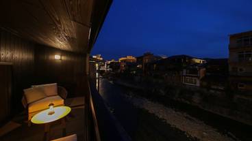 バルコニーからの眺望 / 6