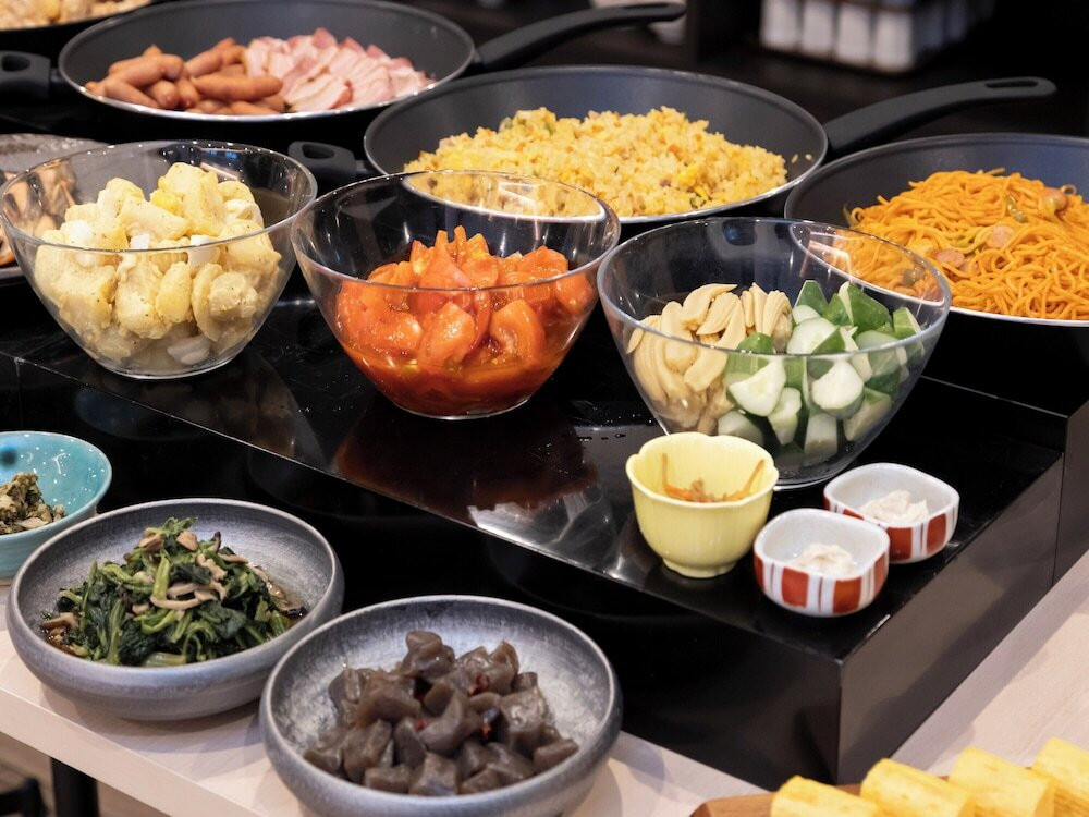 朝食ビュッフェ