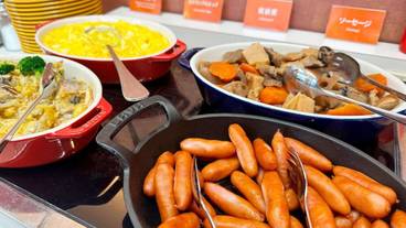 朝食スペース / 14