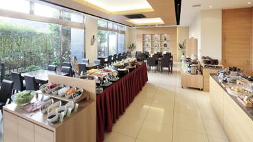 朝食スペース / 18