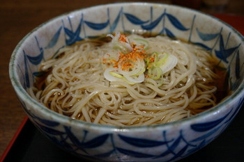 「弥助そばや」料理 1118977 元祖ひやかけそば（冷）・・大盛