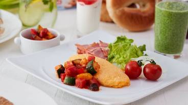 朝食ビュッフェ / 1