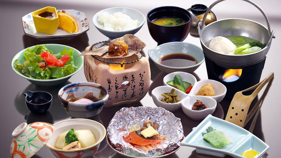 野菜たっぷり
身体に優しい朝食 / 1