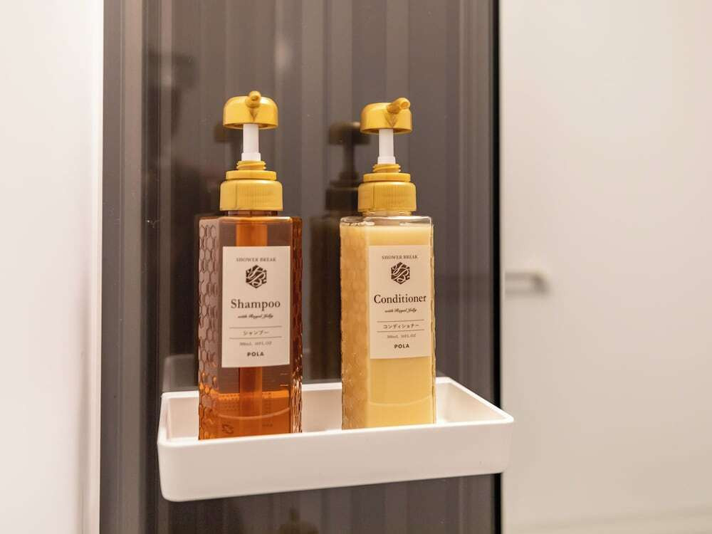 バスルームの設備