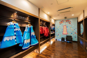 富士山衣装をレンタルして記念撮影