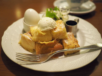 「星乃珈琲店 ホワイティ梅田店」料理 880012 フレンチモーニング
