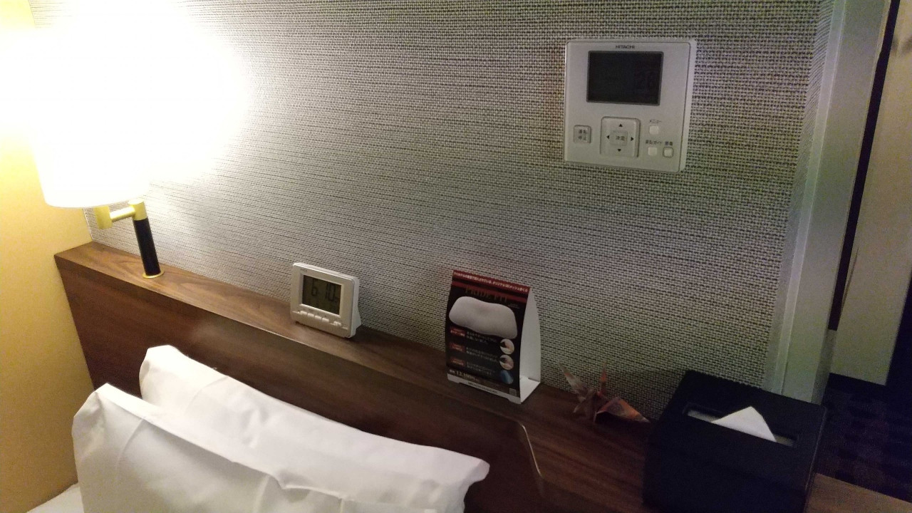 エアコンは調整できます