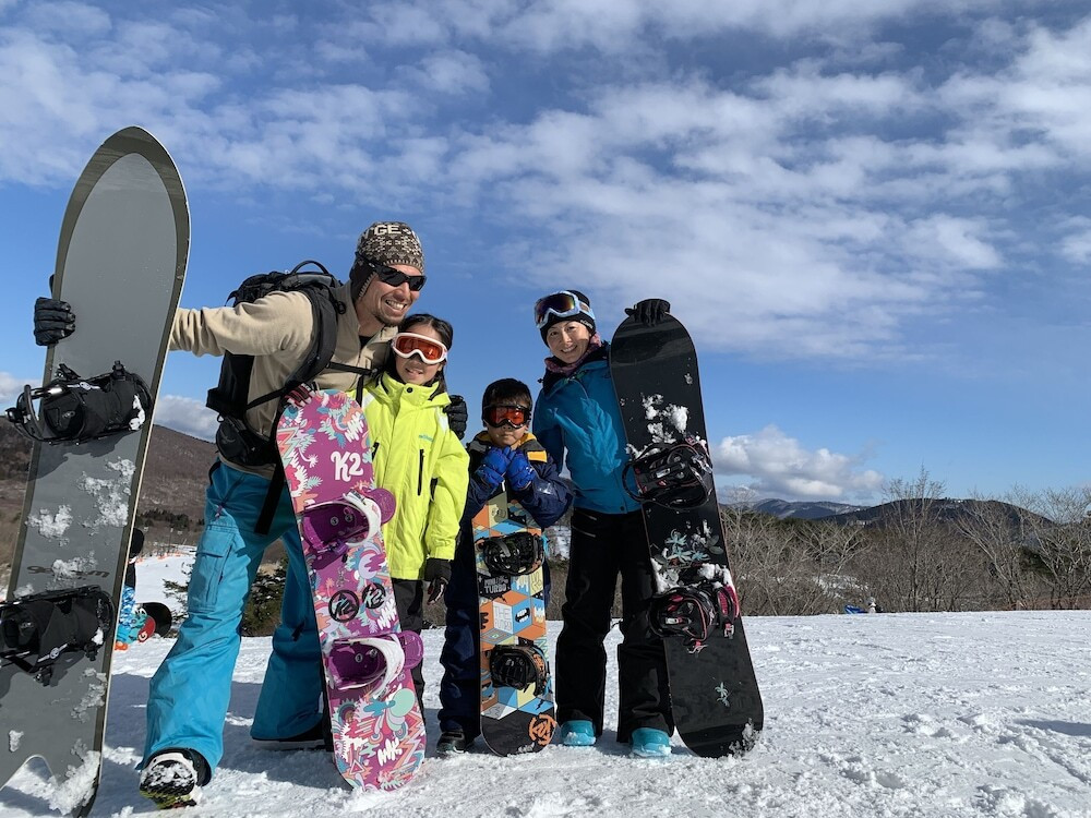 スノー スポーツとスキー