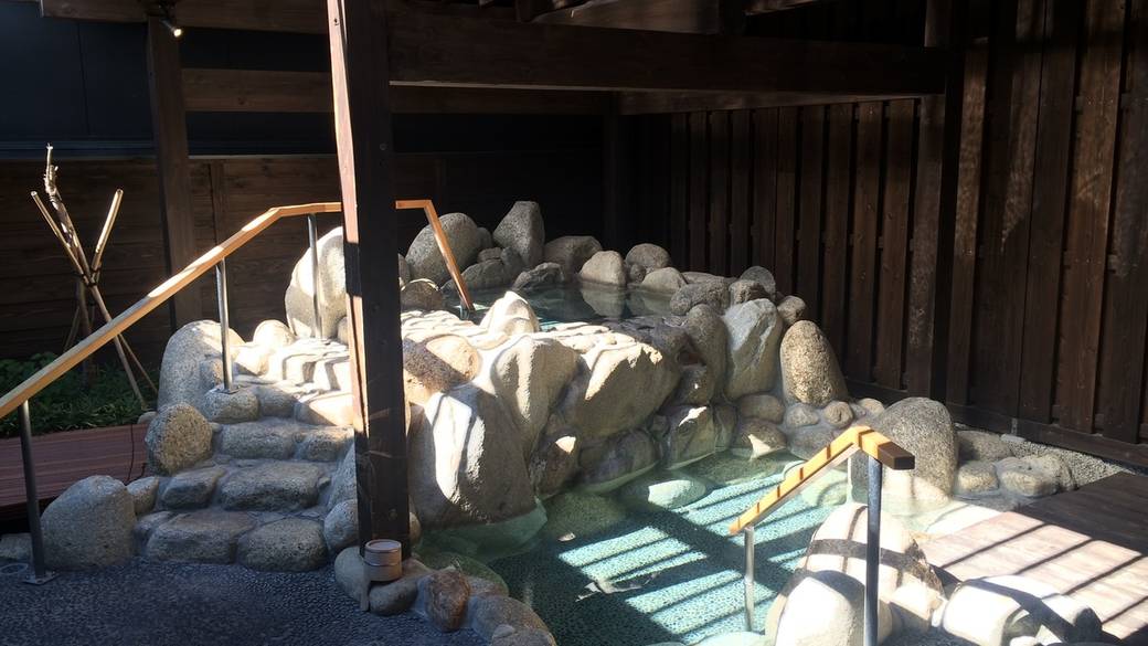 ねえちゃの湯 露天風呂 / 3