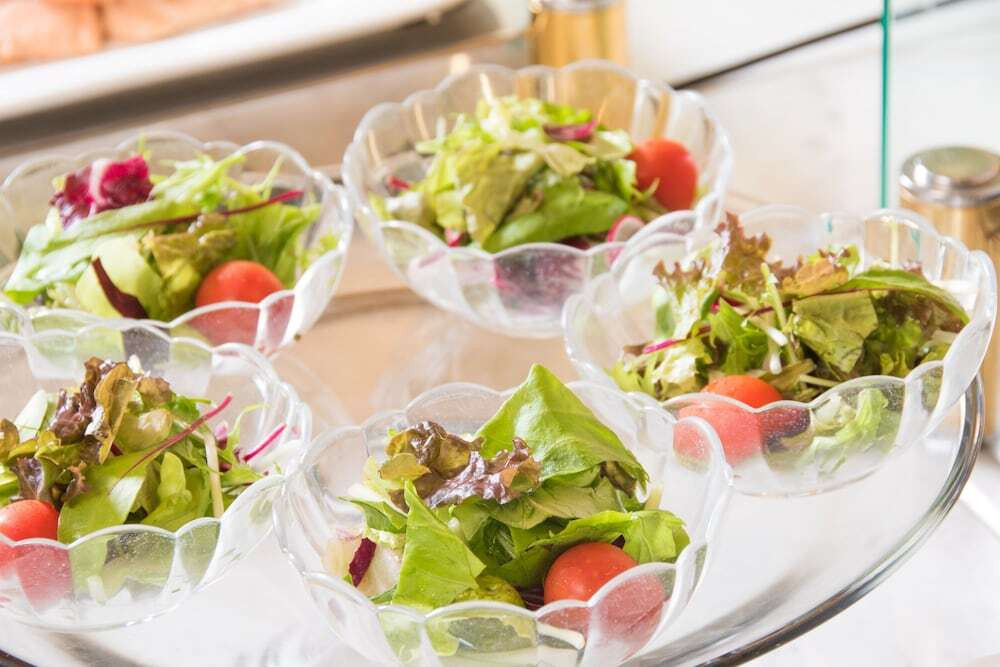 朝食ビュッフェ