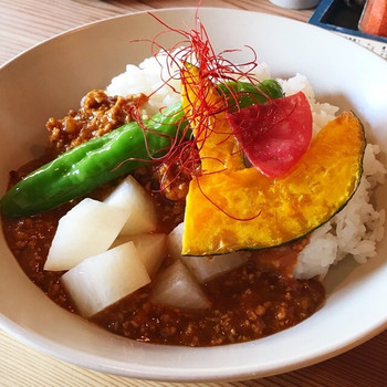「2nd curry」 料理 67058809 キーマ大根カレー