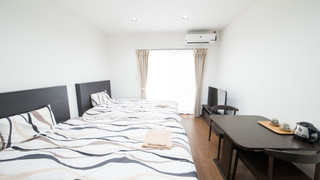 Room201ツインベッドルーム 禁煙