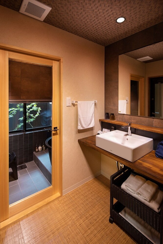 バスルームの設備