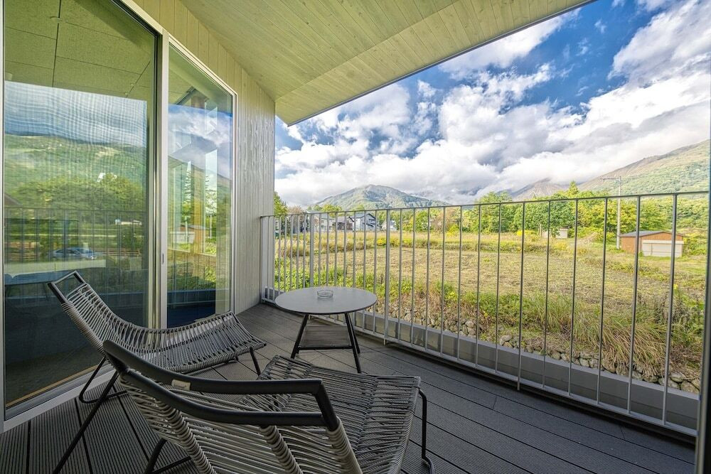 バルコニーからの眺望