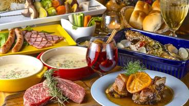 BBQディナー 冬メニュー / 1