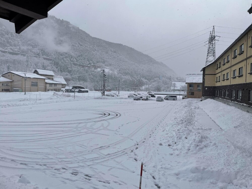 部屋からの景観