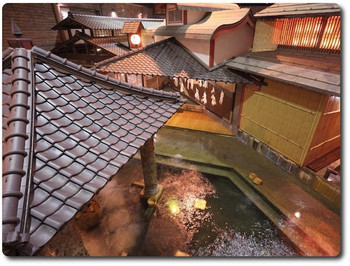 江戸にタイムスリップしたかのような、豪華絢爛たる大浴場3510210