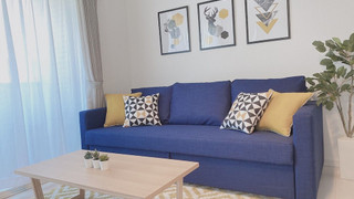 1ベッドルームアパートメント バルコニー付き 203号室