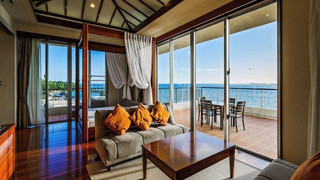 アビアン ビーチサイド コテージ プレミアムルーム オーシャンビュー ジェットバス付 2階