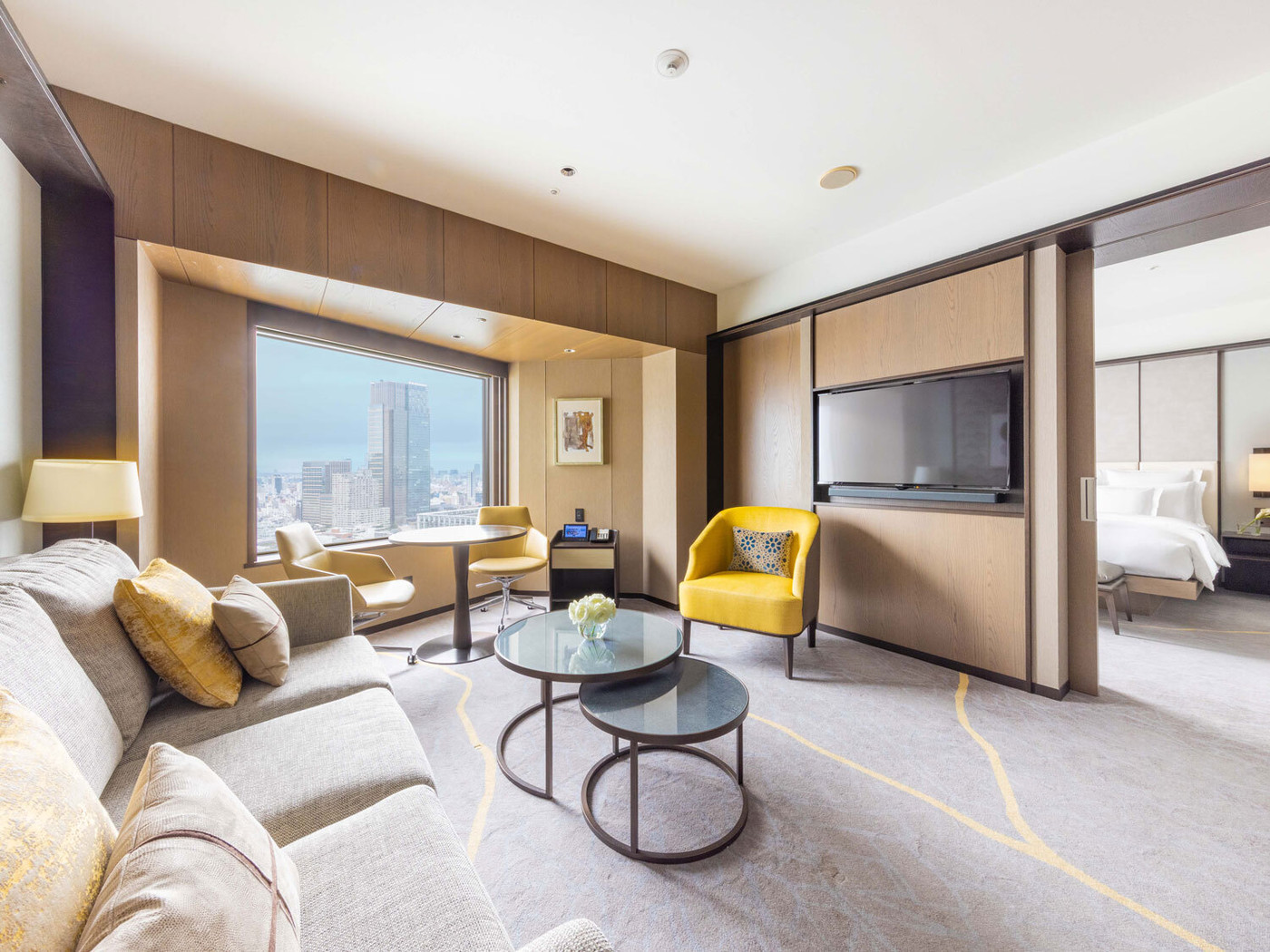 上質な時が流れる都心のオアシス「ANAインターコンチネンタルホテル東京」3263469