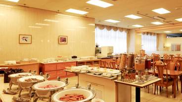 朝食スペース / 6