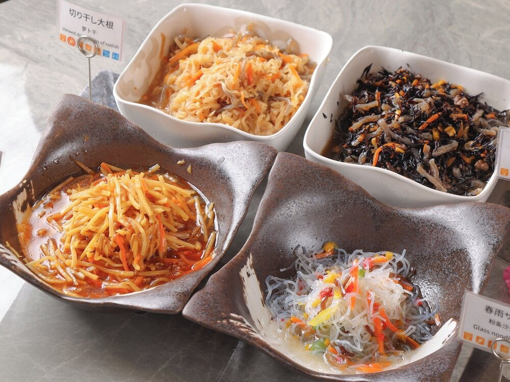 朝食ビュッフェ