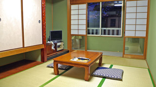 和室　共用バスルーム　禁煙