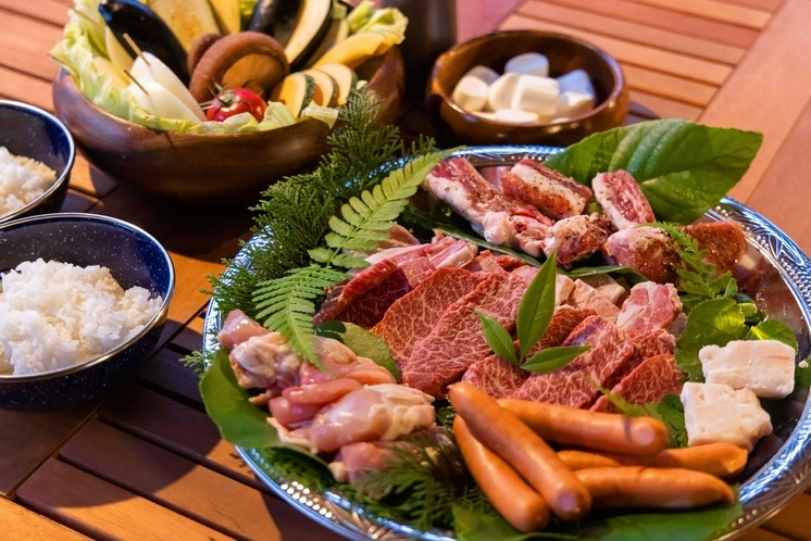 1日1組限定の小さな宿。自然に囲まれたコテージで川遊びやBBQを満喫4088595