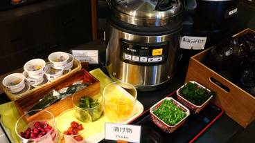 朝食ビュッフェ / 1