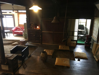 「蔵元ごはん&カフェ 酒蔵 櫂」内観 1265300 
