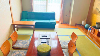 和室3名　岩風呂付