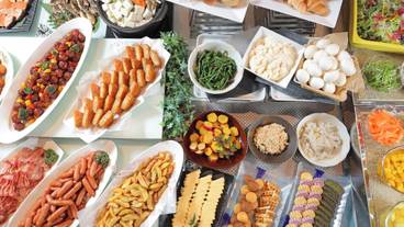 朝食ビュッフェ / 9