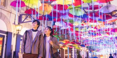 こんな景色見たことない♡ 幸せの光に包まれる特別なイルミネーションデート