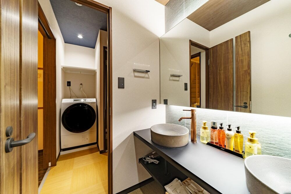 バスルームの設備