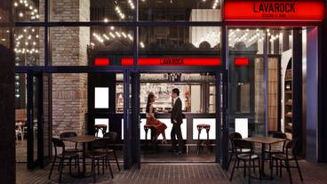 LAVAROCK Dining & Bar / 1