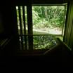 部屋の半露天風呂