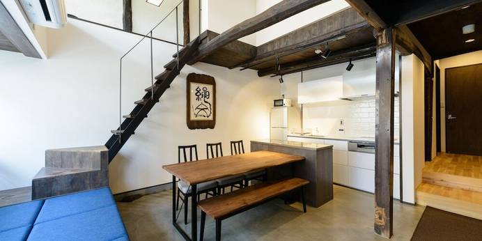 鶴亀(京都府 町家) / 1