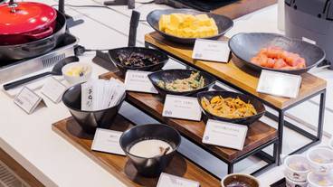 朝食ビュッフェ / 9