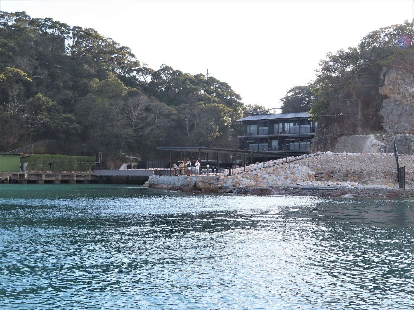 海を渡ればそこは非日常。「熊野別邸 中の島」へ3698036