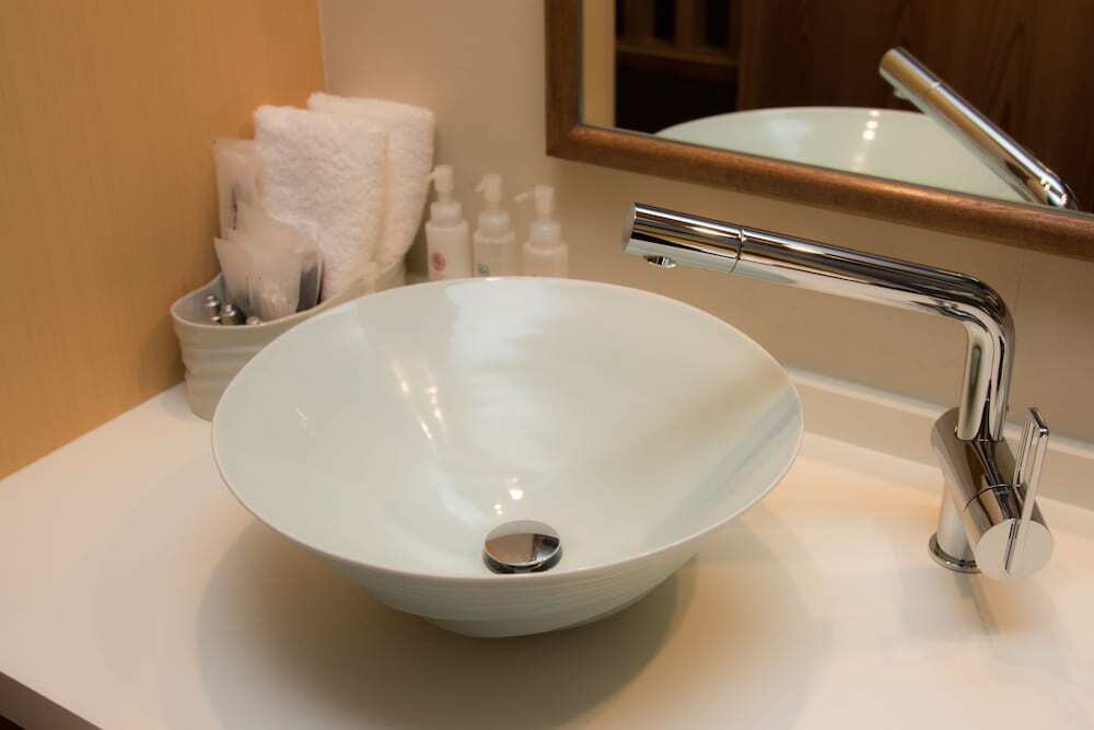 バスルームのシンク