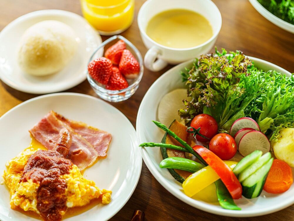朝食