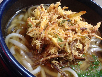 「川福 本店」料理 898156 かき揚天うどん(720円)を頂きました。 